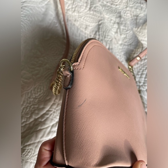 Steve Madden Blush Crossbody Bag with Gold Chain NWOT - Picture 4 of 5